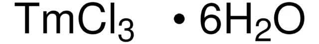 Thulium chloride hexahydrate structure, CAS 1331-74-4
