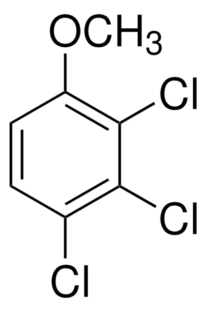 2,3,4-Trichloroanisol structure, CAS 54135-80-7