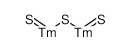Thulium sulfide structure, CAS 12166-30-2