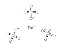 Thulium(â
¢) perchlorate structure, CAS 14014-10-9