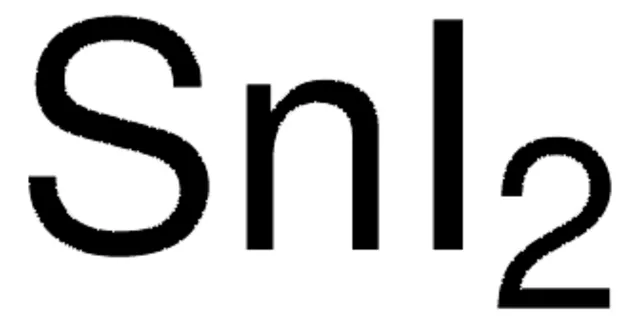 Tin (â
¡) iodide structure, CAS 10294-70-9