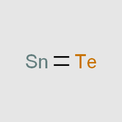 Tin(â
¡) telluride structure, CAS 12040-02-7