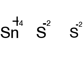 Tin(â
£) sulfide structure, CAS 1315-01-1