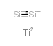 Titanium disilicde structure, CAS 12039-83-7