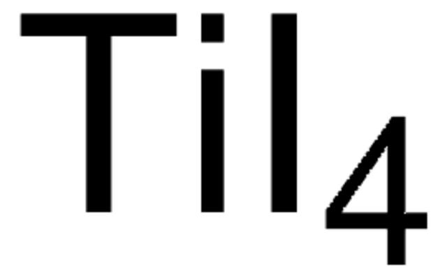 Titanium tetraiodide structure, CAS 7720-83-4