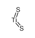 Titanium(â
£)sulfide structure, CAS 12039-13-3