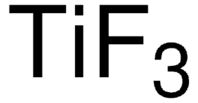 Titanium(III)fluoride structure, CAS 13470-08-1