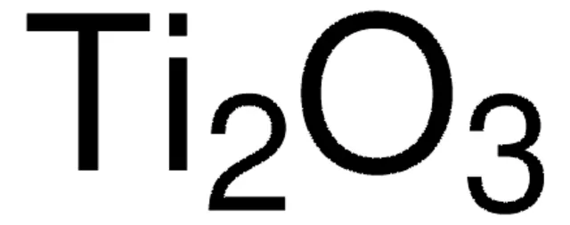 Titanium(III)oxide structure, CAS 1344-54-3