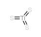 Titanium(vi)sulfide structure, CAS 12423-80-2