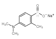 Toldimfos sodium structure, CAS 575-75-7