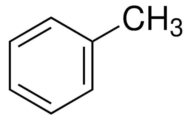 Toluene structure, CAS 108-88-3