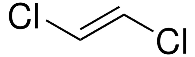 Trans-1,2-dichloroethene structure, CAS 156-60-5
