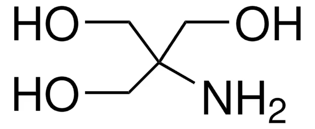 Tri(hydroxymethyl)aminomethane structure, CAS 77-86-1