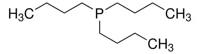 Tributylphosphine structure, CAS 998-40-3