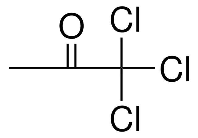 Trichloroacetone structure, CAS 918-00-3