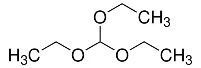 Triethyl Orthoformate structure, CAS 122-51-0