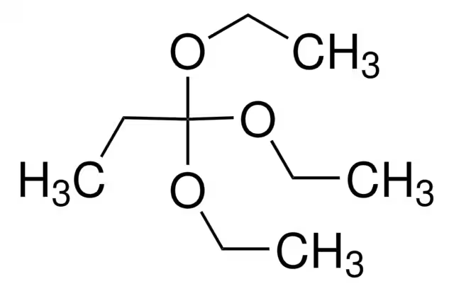 Triethyl orthopropionate structure, CAS 115-80-0