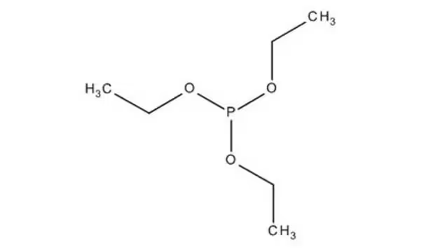 Triethyl phosphite structure, CAS 122-52-1