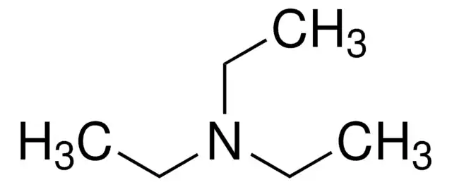 Triethylamine structure, CAS 121-44-8
