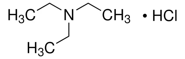 Triethylamine hydrochloride structure, CAS 554-68-7