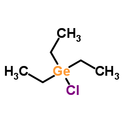 Triethylchlorogermene structure, CAS 994-28-5