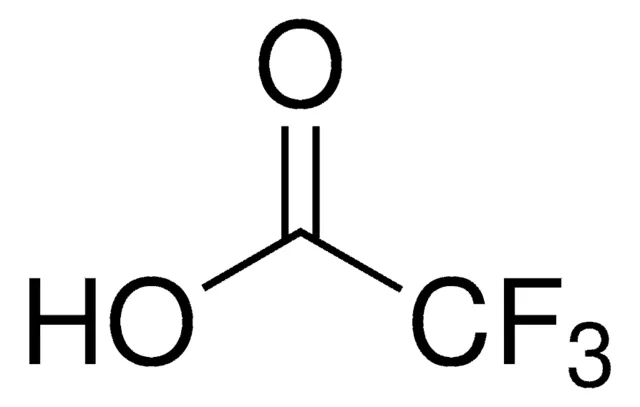 Trifluoroacetic acid structure, CAS 76-05-1
