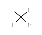Trifluorobromomethane structure, CAS 75-63-8