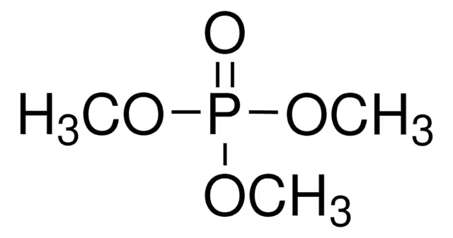 Trimethyl phosphate structure, CAS 512-56-1