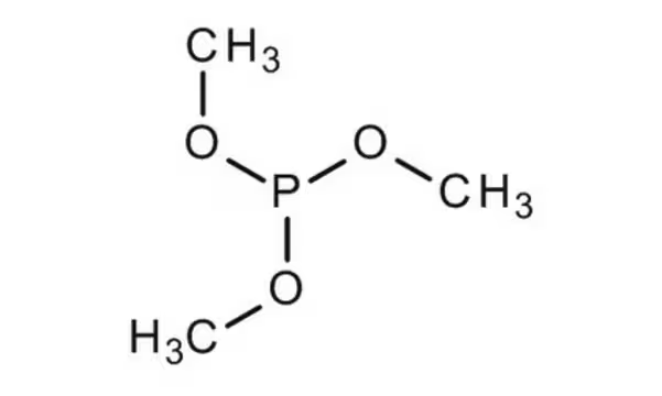 Trimethyl phosphite structure, CAS 121-45-9