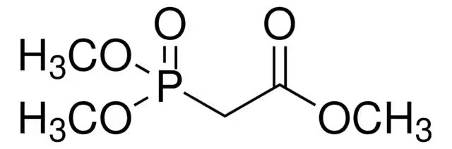 Trimethyl phosphonacetate structure, CAS 5927-18-4