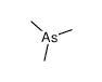 Trimethylarsine structure, CAS 593-88-4