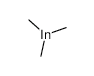 Trimethylindium structure, CAS 3385-78-2