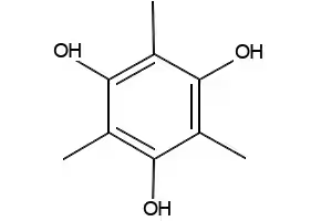 Trimethylphloroglucinol structure, CAS 4463-03-0