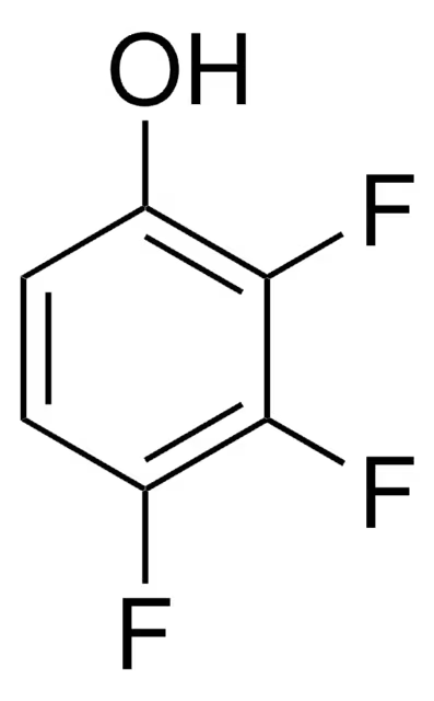 2,3,4-Trifluorophenol structure, CAS 2822-41-5