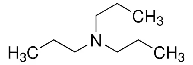Tri-n-propylamine structure, CAS 102-69-2