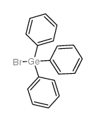 Triphenylbromogermane structure, CAS 3005-32-1