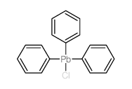 Triphenyllead chloride structure, CAS 1153-06-6