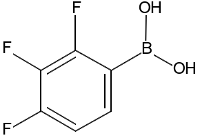 2,3,4-Trifluorophenylboronic acid structure, CAS 226396-32-3