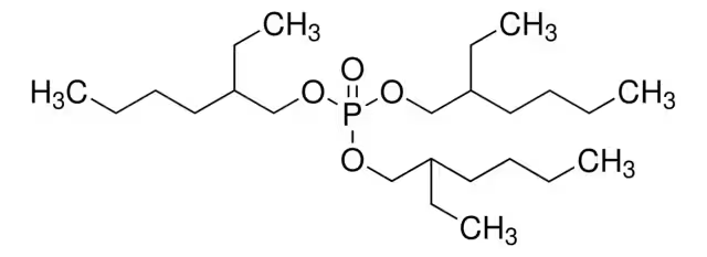 Tris(2-ethylhexyl)phosphate structure, CAS 78-42-2