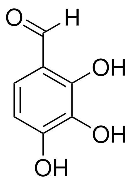 2,3,4-Trihydroxybenzaldehyde structure, CAS 2144-08-3