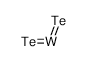 Tungsten(â
£) telluride structure, CAS 12067-76-4