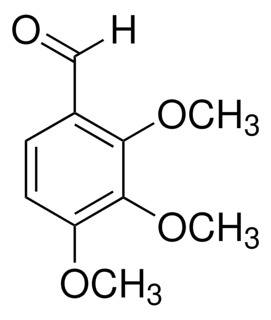 2,3,4-Trimethoxybenzaldehyde structure, CAS 2103-57-3