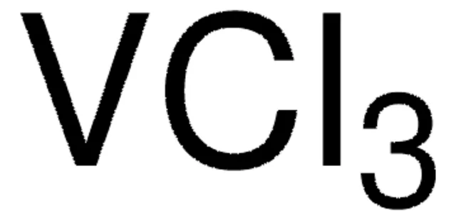 Vanadium chloride structure, CAS 7632-51-1