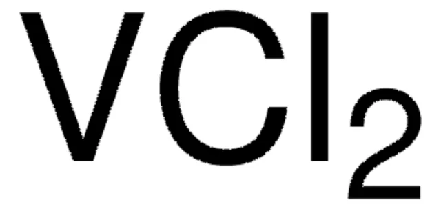 Vanadium dichloride structure, CAS 10580-52-6