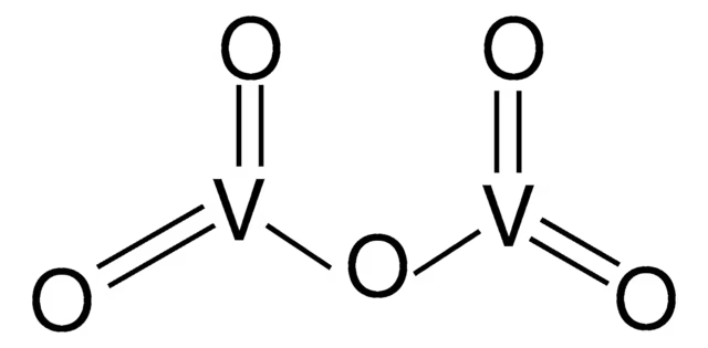 Vanadium oxide structure, CAS 1314-62-1