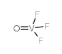 Vanadium oxytrifluoride structure, CAS 13709-31-4