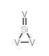 Vanadium silicide structure, CAS 12039-76-8