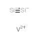 Vanadium silicide structure, CAS 12039-87-1