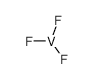 Vanadium(III) fluoride structure, CAS 10049-12-4