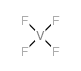 Vanadium(IV) fluoride structure, CAS 10049-16-8